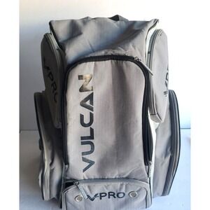 Vulcan VPRO Pickleball Bag Backpack Grey Black Silver